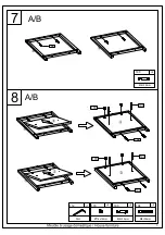 Предварительный просмотр 6 страницы BUT TIME 4894223220842 Assembly Instructions Manual