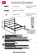 Предварительный просмотр 1 страницы BUT TIME BERKLEY 2 4894223213523 Assembly Instructions Manual