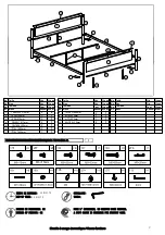 Предварительный просмотр 2 страницы BUT TIME BERKLEY 2 4894223213523 Assembly Instructions Manual