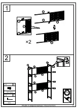 Предварительный просмотр 3 страницы BUT TIME OSKAR 4894223195973 Assembly Instructions Manual