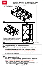 Предварительный просмотр 2 страницы BUT TRENDY 25252001 Assembly Instructions