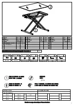 Предварительный просмотр 2 страницы BUT XAVI 4894223221818 Assembly Instructions