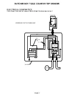 Preview for 12 page of BUTCHER BOY TCA22 Operating Instructions And Parts Manual