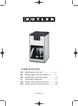 Предварительный просмотр 1 страницы Butler 16100083 Manual