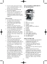 Предварительный просмотр 23 страницы Butler 16100083 Manual