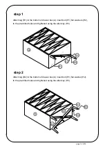 Предварительный просмотр 2 страницы Butler 3930101 Assembly Instructions