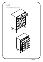 Предварительный просмотр 3 страницы Butler 3930101 Assembly Instructions