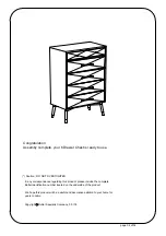 Предварительный просмотр 4 страницы Butler 3930101 Assembly Instructions