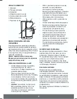 Предварительный просмотр 21 страницы Butler 645-056 Instruction Manual