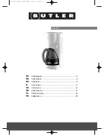 Butler 645-077 User Manual preview