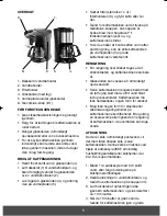 Предварительный просмотр 6 страницы Butler 645-085 Instruction Manual