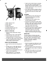 Предварительный просмотр 15 страницы Butler 645-085 Instruction Manual