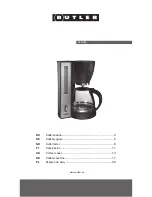 Butler 645-097 User Manual preview