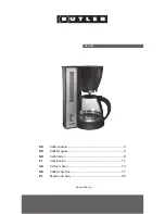 Butler 645-104 User Manual preview