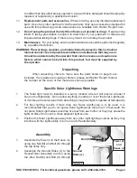 Preview for 3 page of Butler 91003 Assembly And Operating Instructions