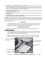 Предварительный просмотр 3 страницы Butler 92647 Assembly Instructions