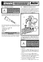 Preview for 9 page of Butler AIKIDO.34LIGHT Instruction Manual