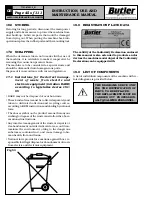 Preview for 45 page of Butler AIKIDO.34LIGHT Instruction Manual