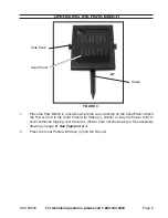 Предварительный просмотр 6 страницы Butler Butler 95845 Setup And Operation Instructions