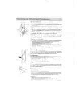 Предварительный просмотр 5 страницы Butler BWA 1720 Instruction Book