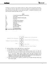 Предварительный просмотр 2 страницы Butler EPO-1D-Premia User Manual