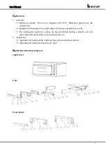 Предварительный просмотр 3 страницы Butler EPO-1D-Premia User Manual