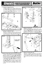 Preview for 11 page of Butler ERGOLOCK.AD Instruction Manual