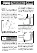 Предварительный просмотр 87 страницы Butler ERGOLOCK.AD Instruction Manual