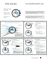 Butler J80 User Manual предпросмотр