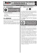 Preview for 8 page of Butler LIBRAK240RTLCD Instruction Manual