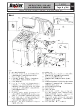 Preview for 4 page of Butler LIBRAK355 Instruction Manual