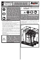 Preview for 9 page of Butler LIBRAK355 Instruction Manual