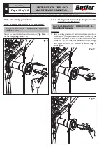 Preview for 13 page of Butler LIBRAK355 Instruction Manual