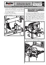 Preview for 16 page of Butler LIBRAK355 Instruction Manual