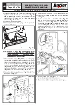 Предварительный просмотр 17 страницы Butler LIBRAK355 Instruction Manual