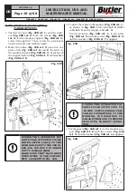 Предварительный просмотр 19 страницы Butler LIBRAK355 Instruction Manual