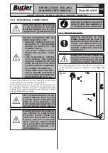 Предварительный просмотр 20 страницы Butler LIBRAK355 Instruction Manual