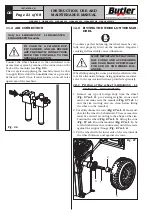 Preview for 21 page of Butler LIBRAK355 Instruction Manual