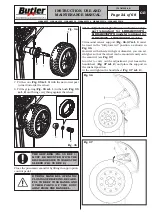 Preview for 24 page of Butler LIBRAK355 Instruction Manual