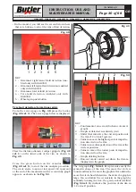 Preview for 30 page of Butler LIBRAK355 Instruction Manual