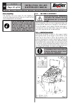 Preview for 15 page of Butler LIBRAK360PS Instruction Manual