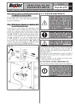 Preview for 88 page of Butler LIBRAK360PS Instruction Manual