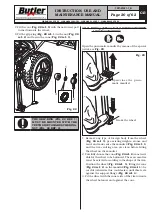 Preview for 20 page of Butler LIBRAK380.3DTEC Instruction Manual