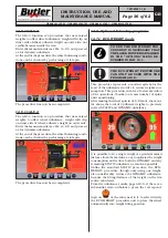 Preview for 36 page of Butler LIBRAK380.3DTEC Instruction Manual