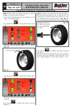 Предварительный просмотр 43 страницы Butler LIBRAK380.3DTEC Instruction Manual