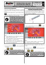 Preview for 48 page of Butler LIBRAK380.3DTEC Instruction Manual