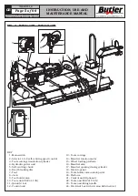 Предварительный просмотр 5 страницы Butler NAV41.11N Instruction Manual