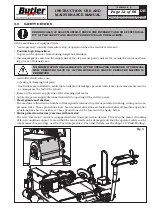 Предварительный просмотр 12 страницы Butler NAV41.11N Instruction Manual