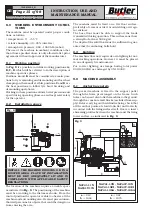 Предварительный просмотр 15 страницы Butler NAV41.11N Instruction Manual