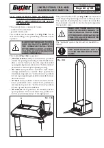 Предварительный просмотр 20 страницы Butler NAV41.11N Instruction Manual